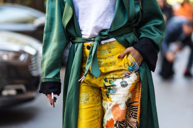 The best street style looks from the spring/summer '18 shows - Vogue ...