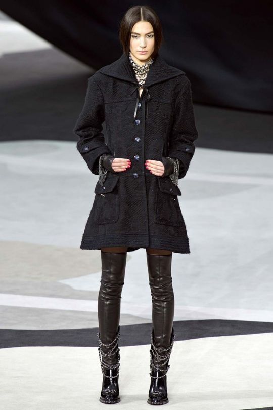 Chanel Ready-to-Wear A/W 2013 - Vogue Australia
