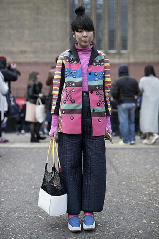 The best street style from London fashion week autumn/winter ‘15/’16 ...