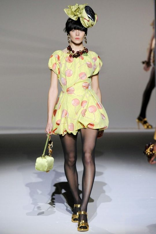 Moschino Spring/Summer 2010 - Vogue Australia