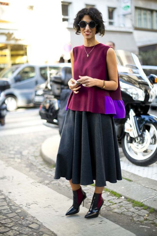 Street style from Paris fashion week spring/summer 2013 - Vogue Australia