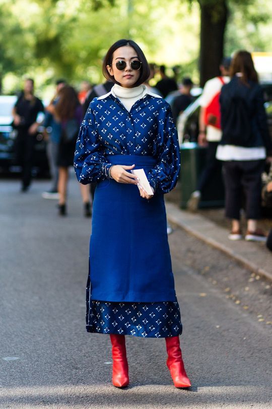 Street style bait: the most OTT sartorial peacocking to emulate from ...