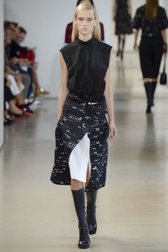 Jil Sander ready-to-wear spring/summer '15 - Vogue Australia