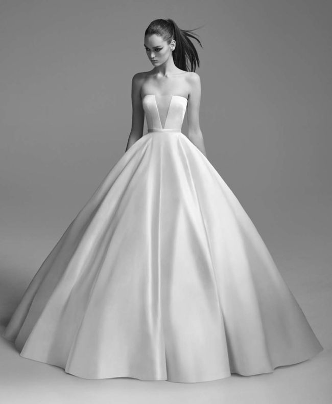 Every show-stopping gown from Alex Perry's new bridal collection ...