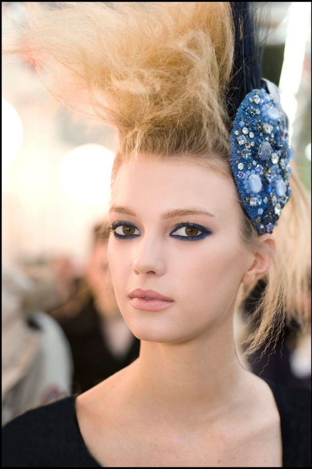 Chanel's blue period - Vogue Australia