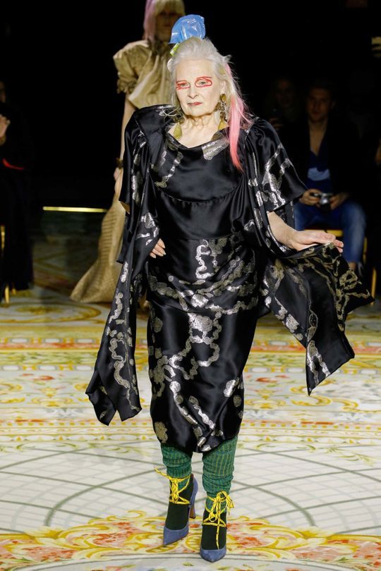 Vivienne Westwood ready-to-wear autumn/winter '17/'18 - Vogue Australia