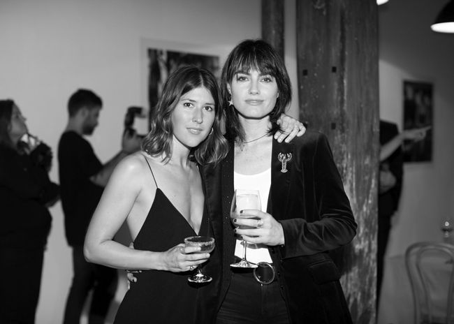 An intimate dinner with Matteau and Phoebe Tonkin - Vogue Australia