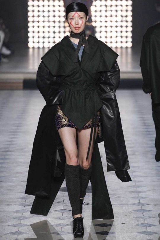 Vivienne Westwood ready-to-wear autumn/winter'14/'15 - Vogue Australia