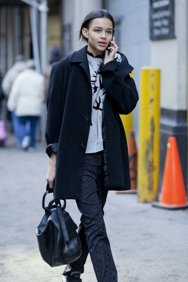 Street style at New York fashion week autumn/winter '14 - Vogue Australia