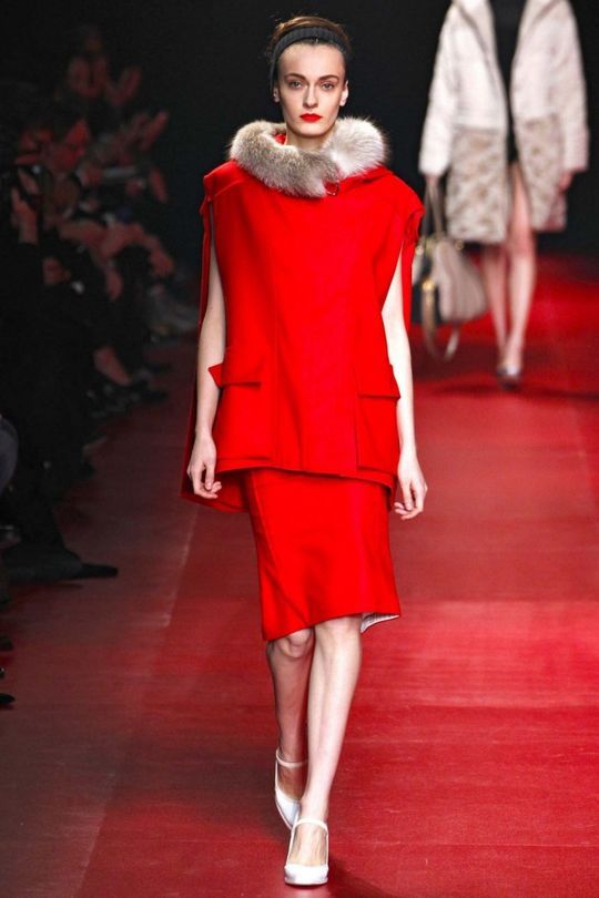 Nina Ricci Ready-to-Wear A/W 2013 - Vogue Australia
