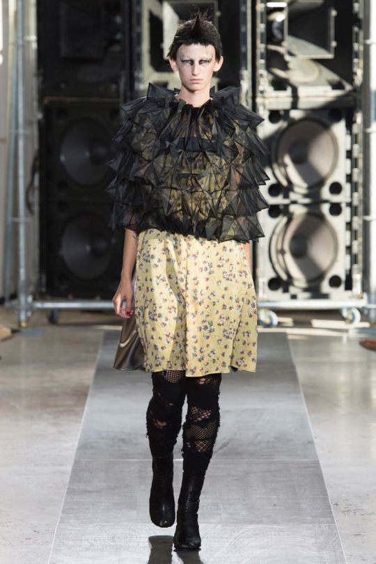 Junya Watanabe ready-to-wear spring/summer ’17 - Vogue Australia