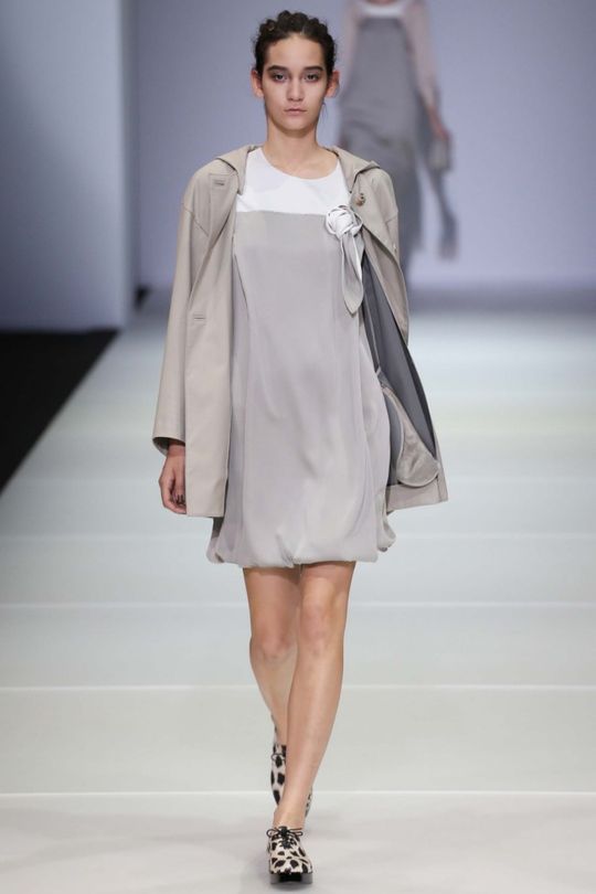 Giorgio Armani ready-to-wear spring/summer '15 - Vogue Australia