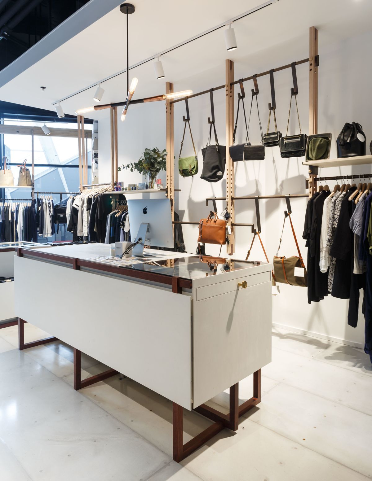 Inside a completely sustainable fashion boutique in Sydney’s Barangaroo ...