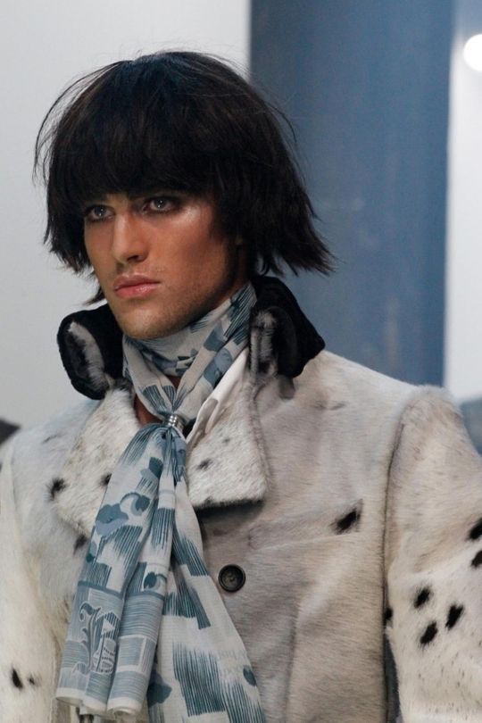 John Galliano Menswear Autumn/Winter 2011/12 - Vogue Australia