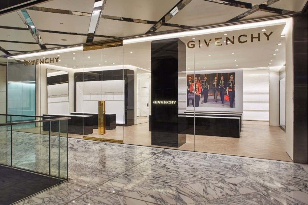Inside Givenchy's new Sydney store - Vogue Living