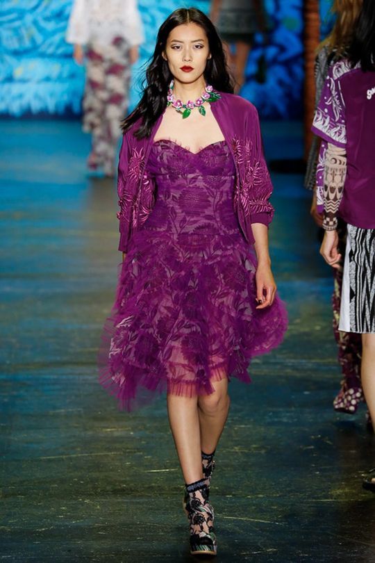 Anna Sui ready-to-wear spring/summer '16 - Vogue Australia