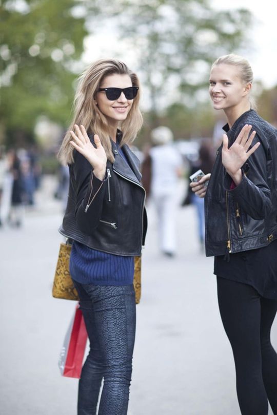 Street style from Paris fashion week spring/summer 2013 - Vogue Australia