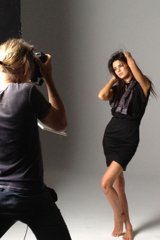 Behind the scenes: Kendall Jenner's Miss Vogue shoot - Vogue Australia