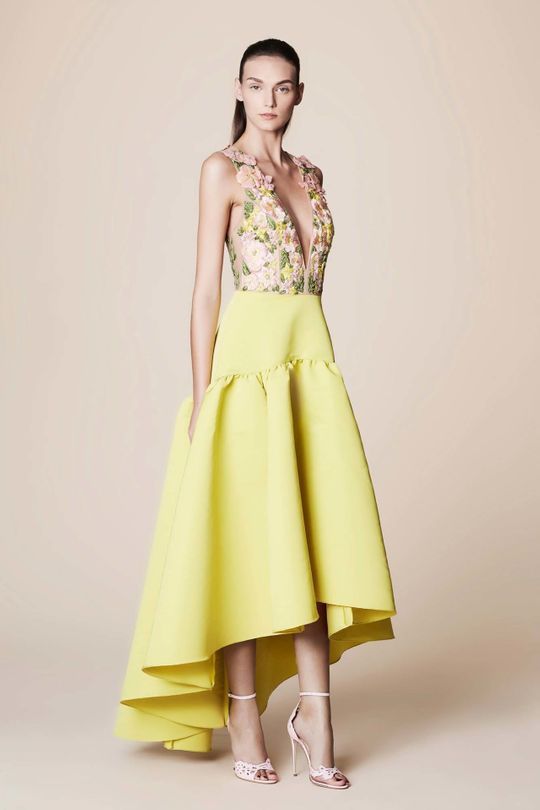 Marchesa Notte ready-to-wear spring/summer ’17 - Vogue Australia