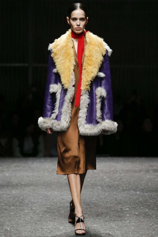 Prada ready-to-wear autumn/winter '14/'15 - Vogue Australia