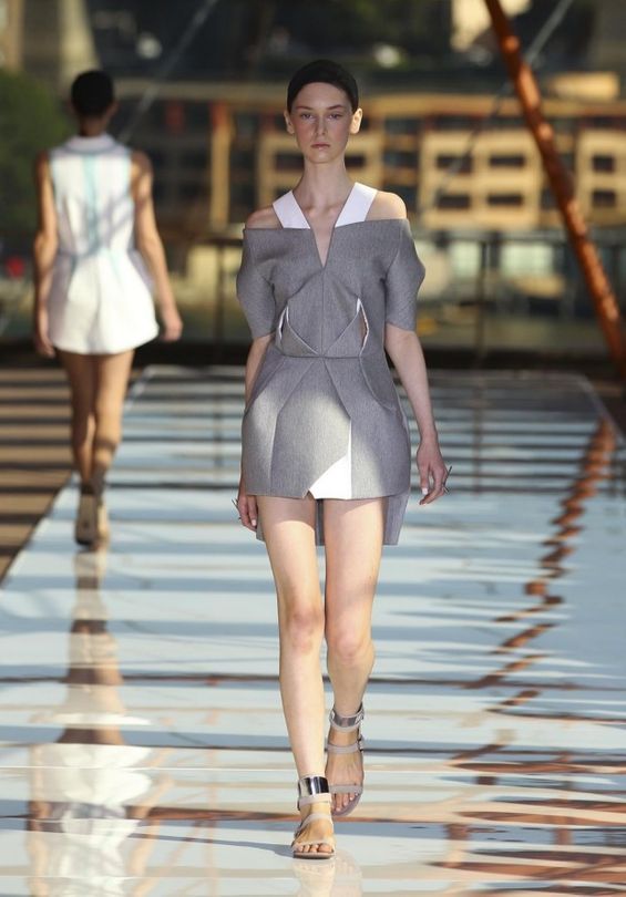 Dion Lee Australian Fashion Shows S/S 2011/12 - Vogue Australia