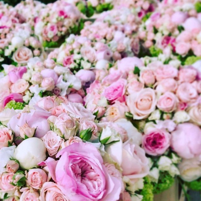 Pippa Middleton's wedding flowers: her florist shares pictures of the ...