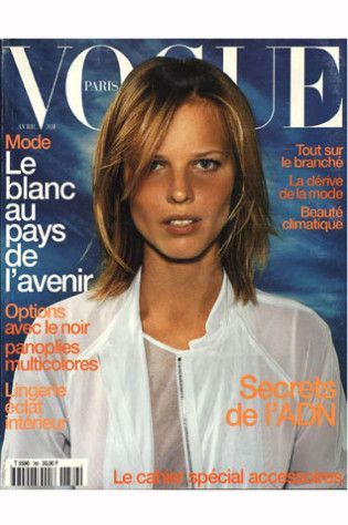 Paris Vogue cover star: Mario Testino - Vogue Australia