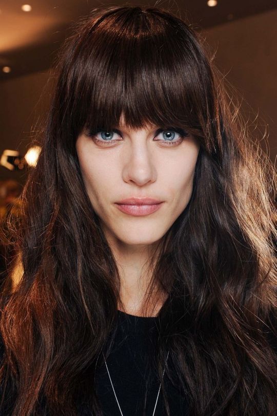 23 not-so-boring shades of brunette - Vogue Australia