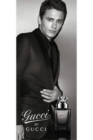 James Franco the face of Gucci men's fragrance - Vogue Australia