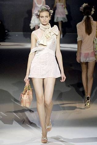 Louis Vuitton Ready-to-Wear Spring/Summer 2007 - Vogue Australia