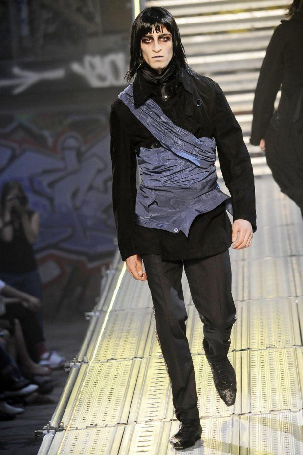 John Galliano - 2010 S/S Menswear - Vogue Australia