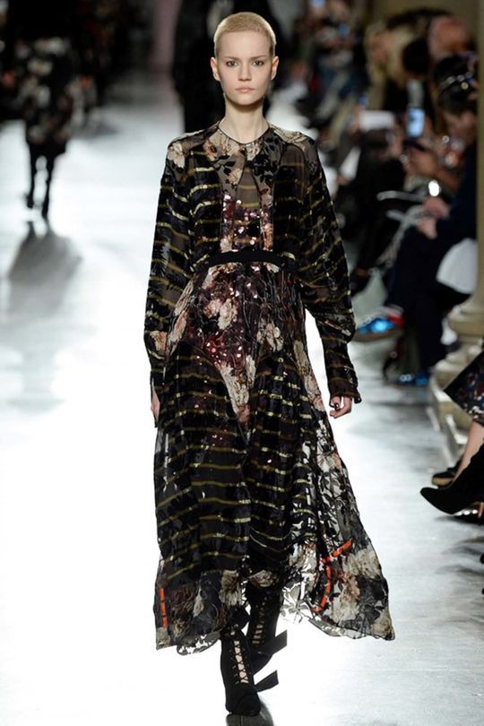 Preen by Thornton Bregazzi ready-to-wear autumn/winter '16/'17 - Vogue ...