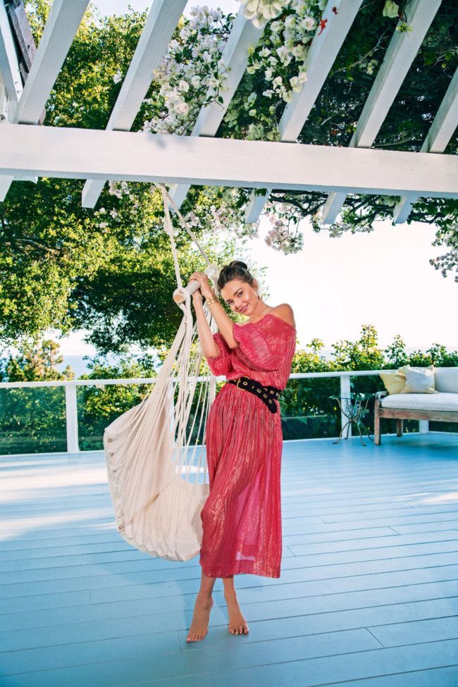 Watch: inside Miranda Kerr's Malibu home - Vogue Living