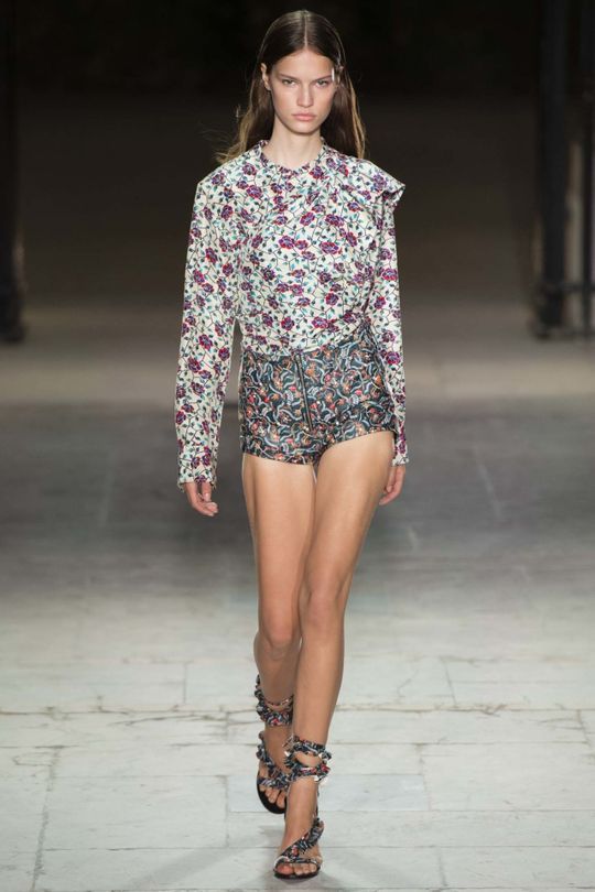 Isabel Marant ready-to-wear spring/summer ’17 - Vogue Australia