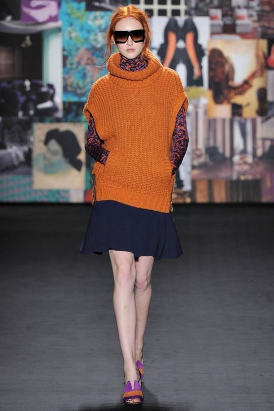 Tracy Reese Ready-to-Wear A/W 2012/13 - Vogue Australia