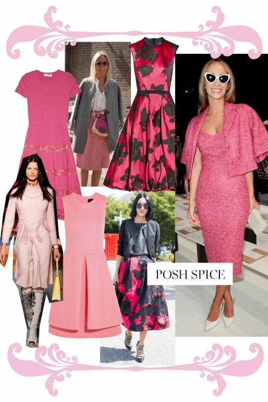 Nine new ways to wear pink - Vogue Australia