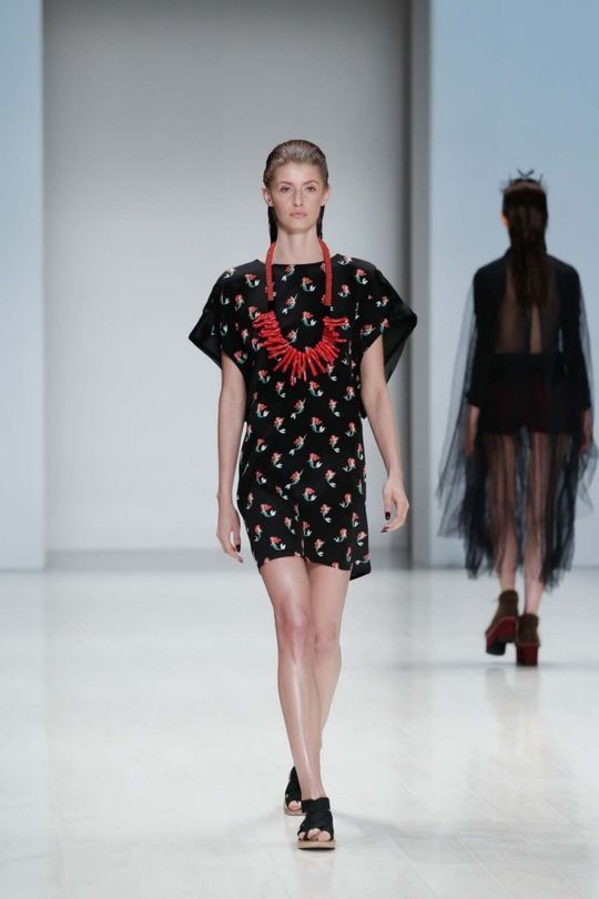 Gail Sorronda Ready-To-Wear S/S 2014/15 - Vogue Australia