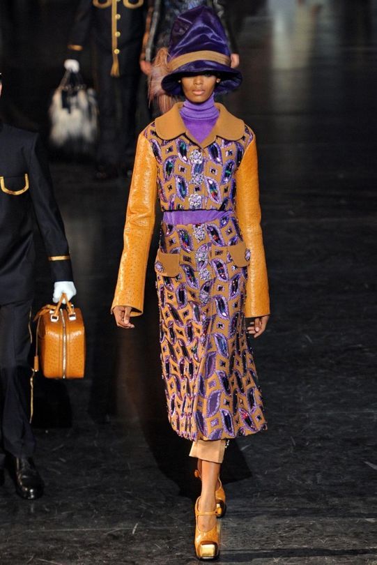 Louis Vuitton Ready-to-Wear A/W 2012/13 - Vogue Australia