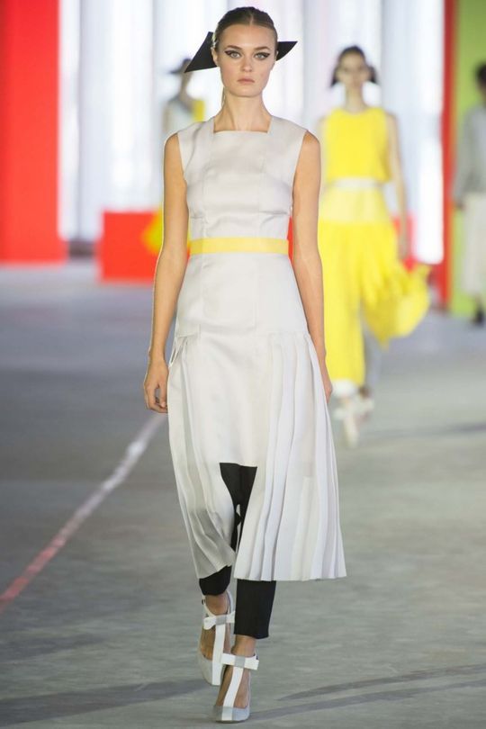 Roksanda Ilincic ready-to-wear spring/summer '14 - Vogue Australia