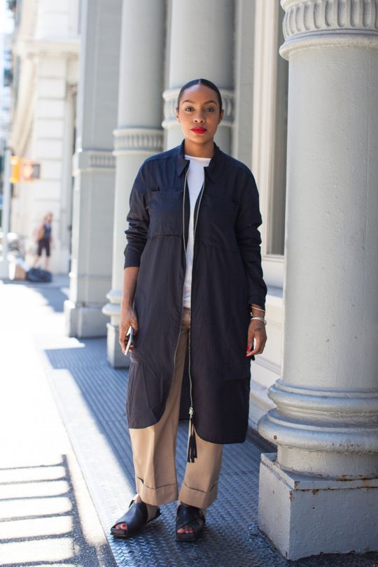 New York street style: how locals dress for summer in the city - Vogue ...