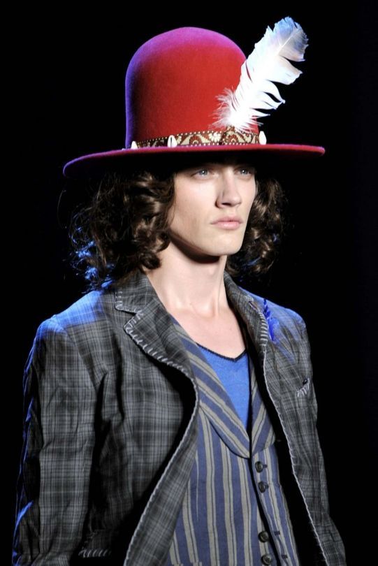 John Galliano Menswear S/S 2012 - Vogue Australia