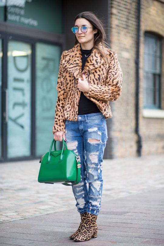 Street style from London fashion week autumn/winter ‘16/’17 - Vogue ...