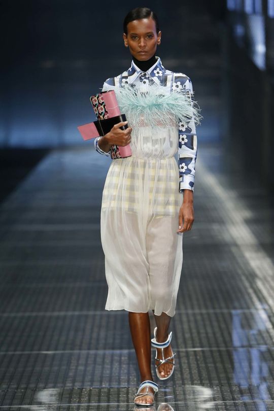 Prada ready-to-wear spring/summer ’17 - Vogue Australia