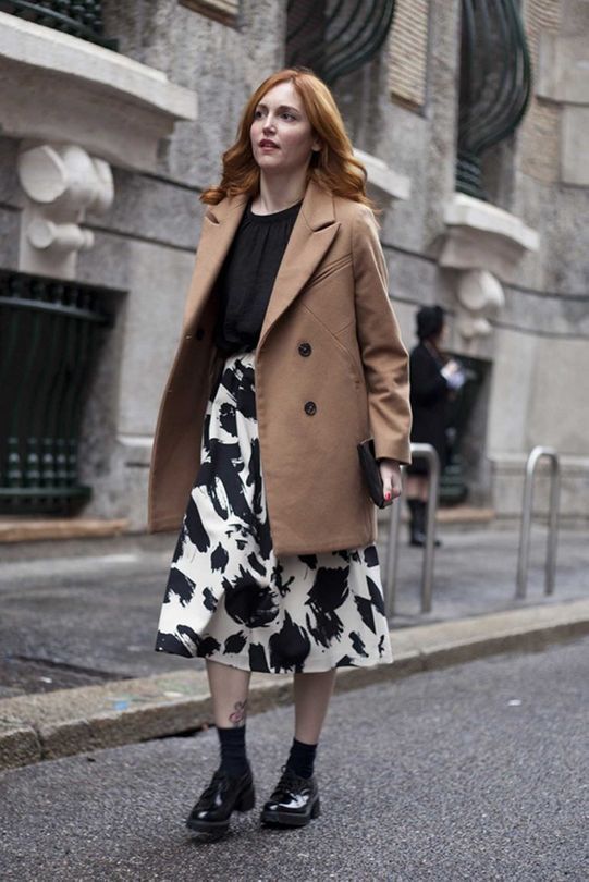 Street style at Milan fashion week autumn/winter '14/'15 - Vogue Australia