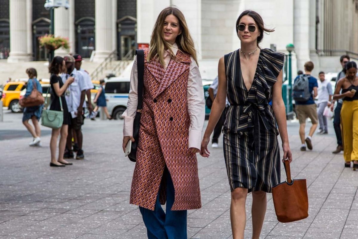 Street style from New York Fashion Week spring/summer ’17 - Vogue Australia