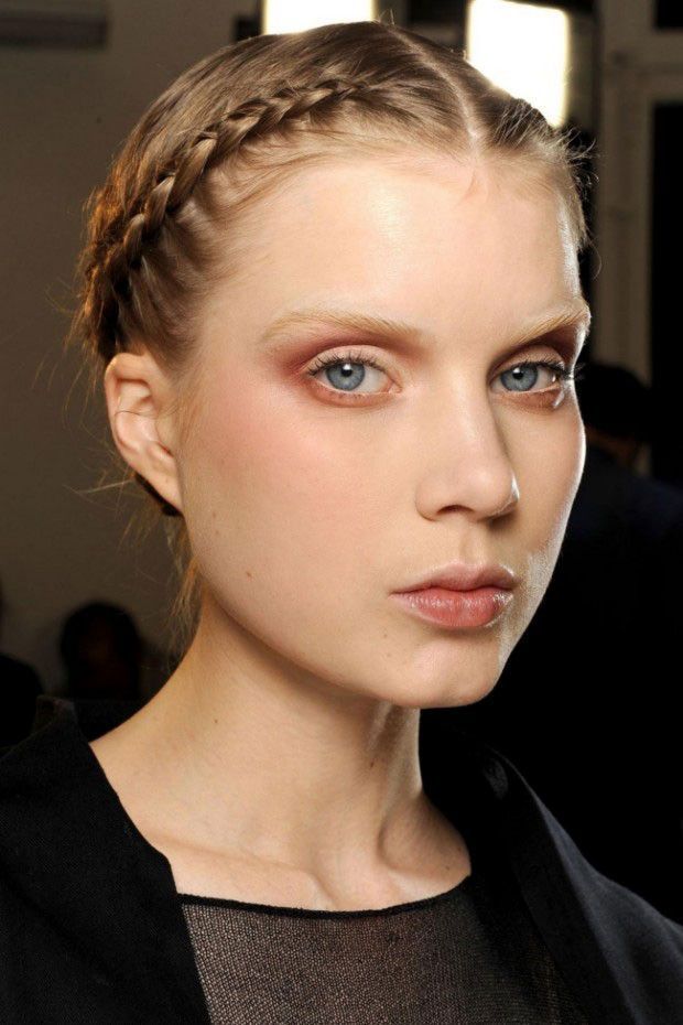 Braided hairstyles: inspiration from the runway and celebrities - Vogue ...