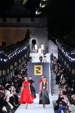 Fendi Great Wall of China Show - Vogue Australia