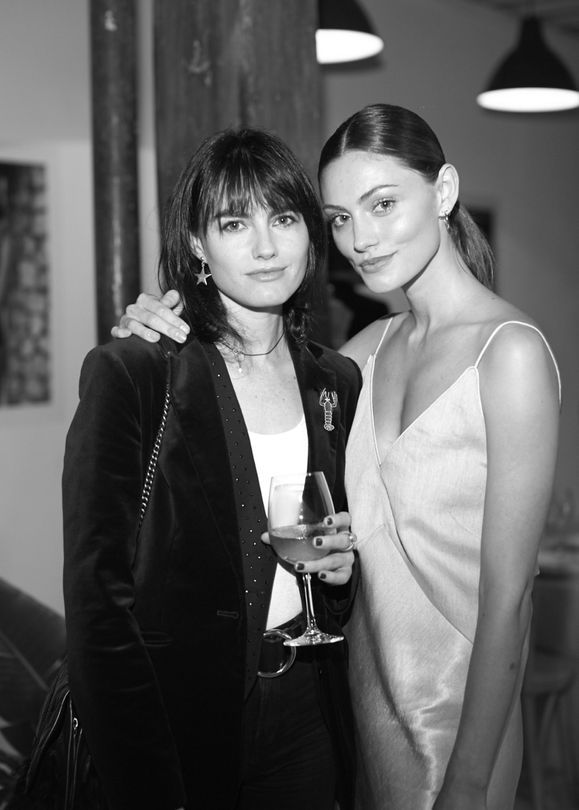 An intimate dinner with Matteau and Phoebe Tonkin - Vogue Australia