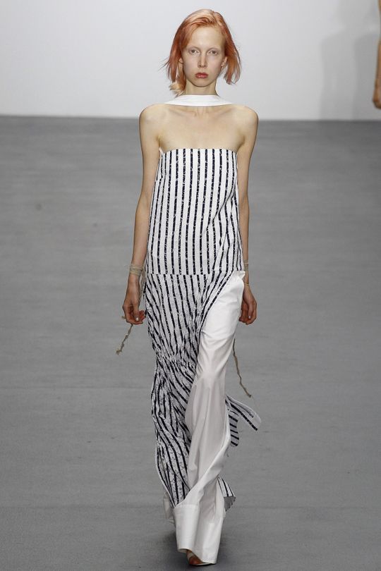 Eudon Choi ready-to-wear spring/summer '16 - Vogue Australia