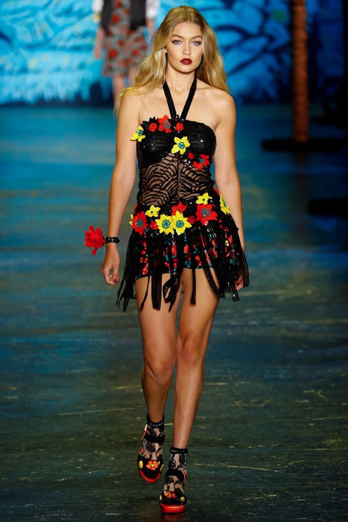 Anna Sui ready-to-wear spring/summer '16 - Vogue Australia